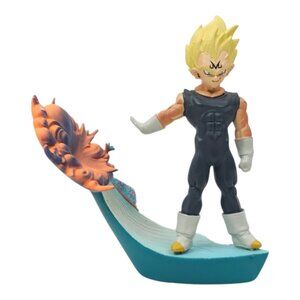 Dragon Ball Z Vegeta Majin Vegita Figure Capsule Neo Megahouse